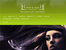 Tablet Screenshot of harsharakesh.com